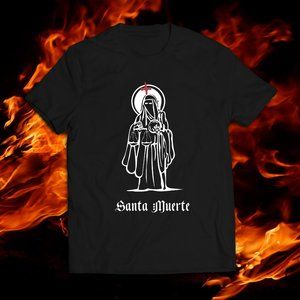 Santa Muerte Saint Of Death Tee